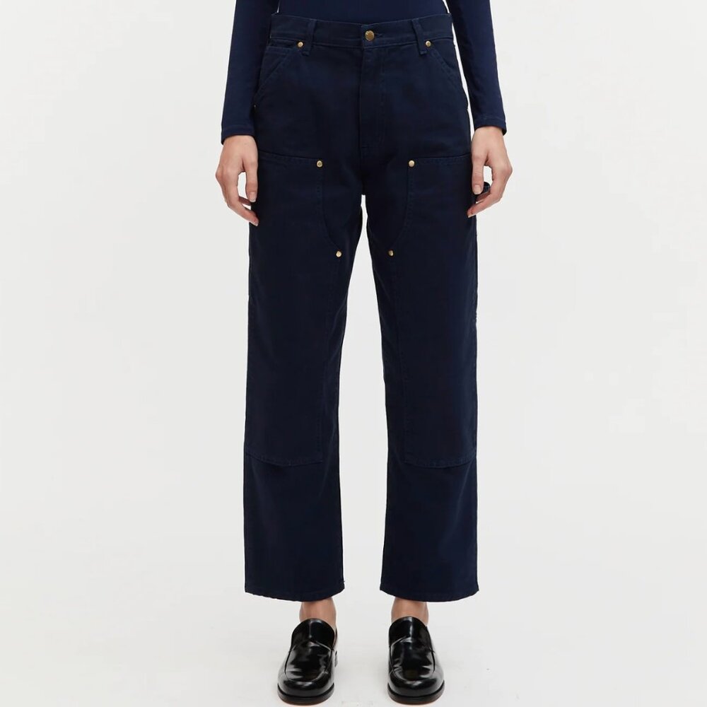 Renggli Boyfriend Fit Work Pant in Oxford - size 25